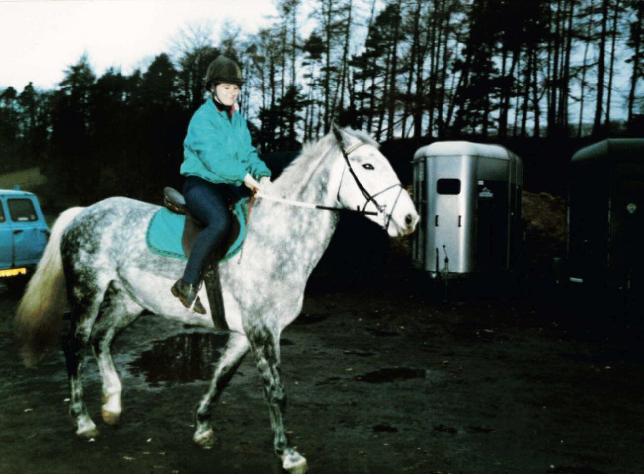 The novice pairing, 1990