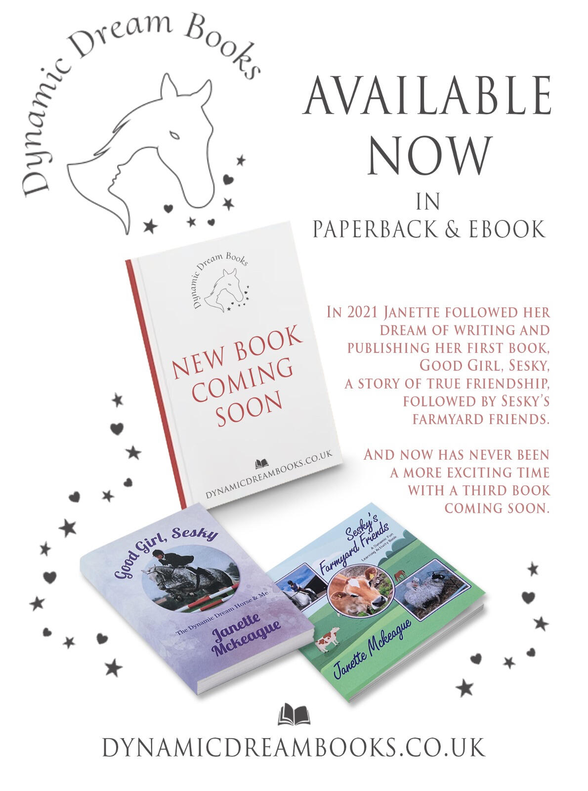 Sesky's Farmyard Friends book